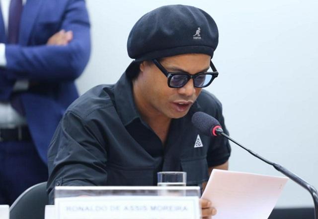 "Acredito que ele sempre tentou fazer o melhor", diz Ronaldinho sobre o irmão