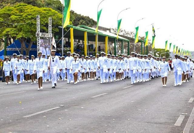 7 de Setembro: Marinha prepara atividades sob slogan "Democracia, Soberania e União"