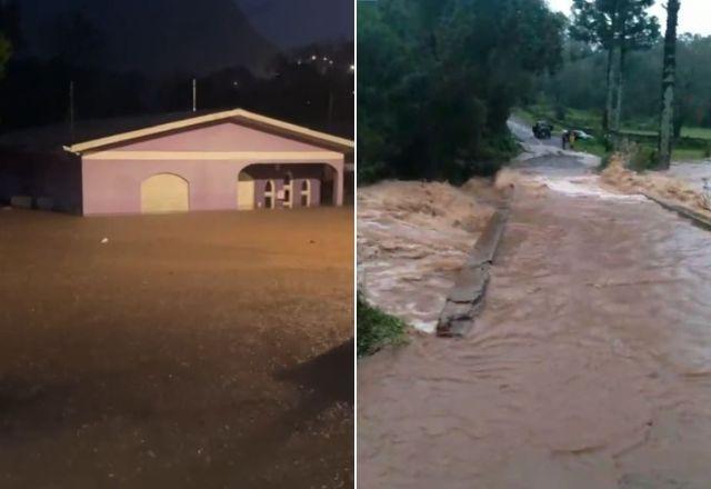 Temporal deixa quatro mortos no Rio Grande do Sul