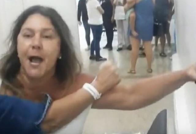 RJ: mulher é presa por injúria racial após agredir e ofender vigia em hospital