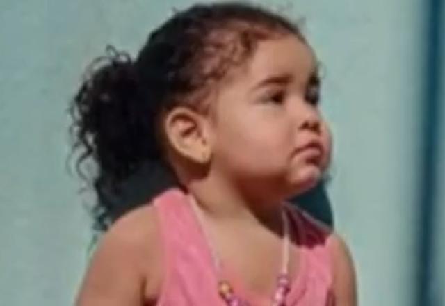 Menina de 3 anos é baleada na cabeça no RJ e está em estado grave