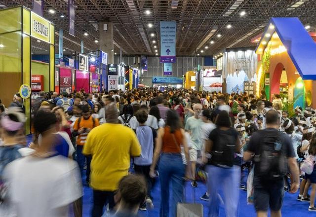 Bienal do Rio recebe mais de 600 mil visitantes e vende 5,5 milhões de livros