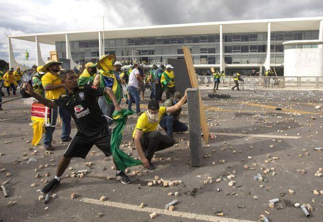 Vandalismo do 8 de janeiro gerou prejuízo de R$ 25 milhões ao patrimônio público