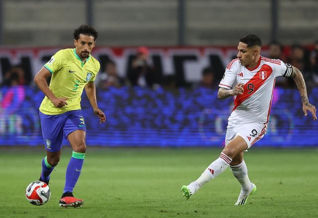 Marquinhos marca no fim, Brasil vence o Peru e Diniz segue 100% 