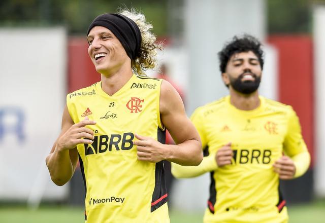 Flamengo: vídeo em tom de despedida de David Luiz agita redes sociais