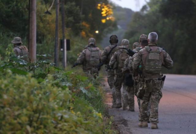 Agente da PF e quatro suspeitos morrem em operação na Bahia