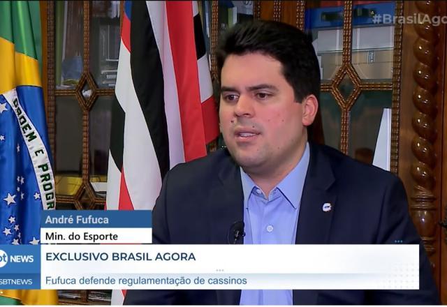 Em entrevista ao Brasil Agora, Fufuca pede chance a quem o critica