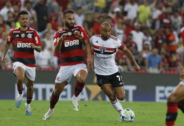 Flamengo x São Paulo: onde assistir, escalações e desfalques