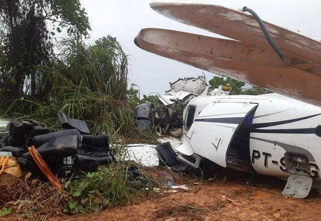 Acidente aéreo com 14 vítimas no AM foi o com mais mortes no país desde 2011