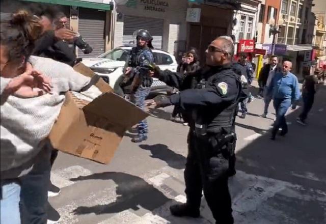 Deputada do PT é agredida por guardas municipais em Porto Alegre