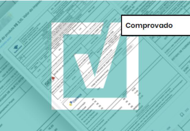 COMPROVADO: É verídica nota fiscal com imposto de R$ 31,45 sobre produto de R$ 3,15