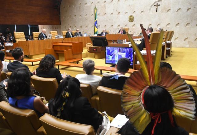 Com placar de 5 a 2 contra marco temporal, STF retoma julgamento nesta 5ª (21.set)