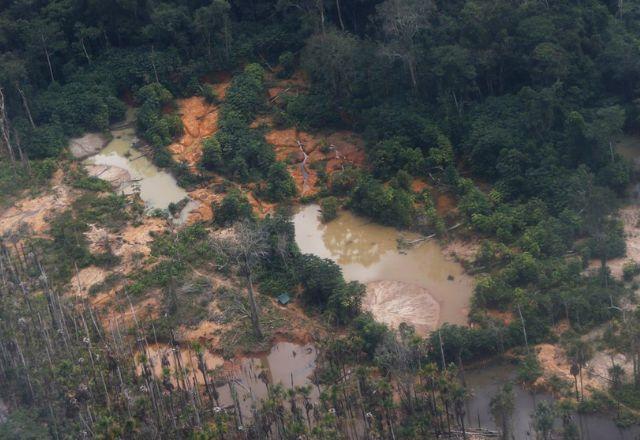 Área usada pelo garimpo ilegal cresceu 35 mil hectares em 2022