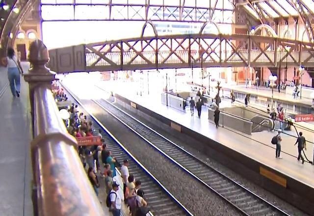 Homem morre após ser agredido na estação de trem da Luz, em SP