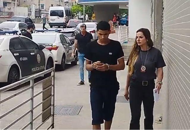 Polícia prende homem que matou namorada na Rocinha (RJ)