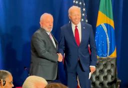 Imagem da notícia Em Nova York, Lula e Biden focam em causas conjuntas