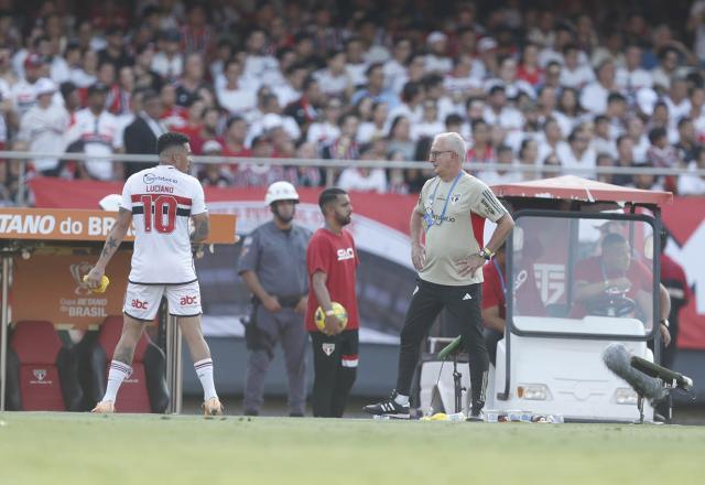 "Agradeço ao Flamengo por ter mandado o Dorival embora", ironiza Luciano