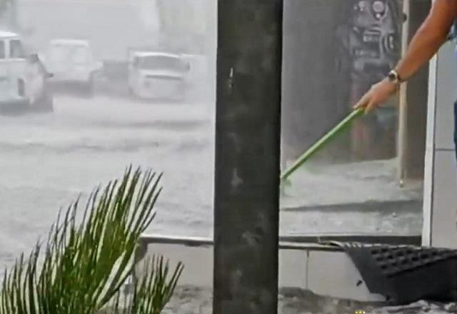 Homem desaparece após ser arrastado por correnteza em SP