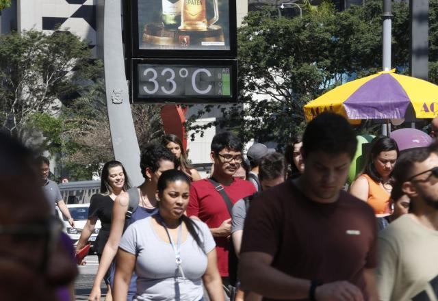 Frente fria traz trégua, mas calorão deve voltar logo