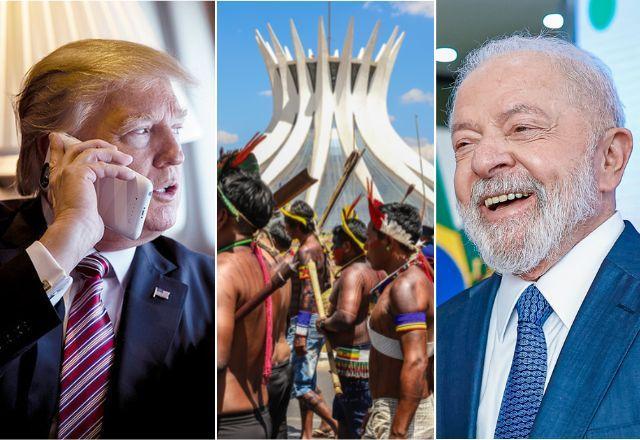 Resumo da semana: fraude de Trump, marco temporal e cirurgia de Lula