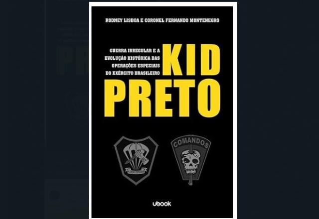 Jair Bolsonaro pediu cópia do livro "Kid Preto" para ajudantes de ordens