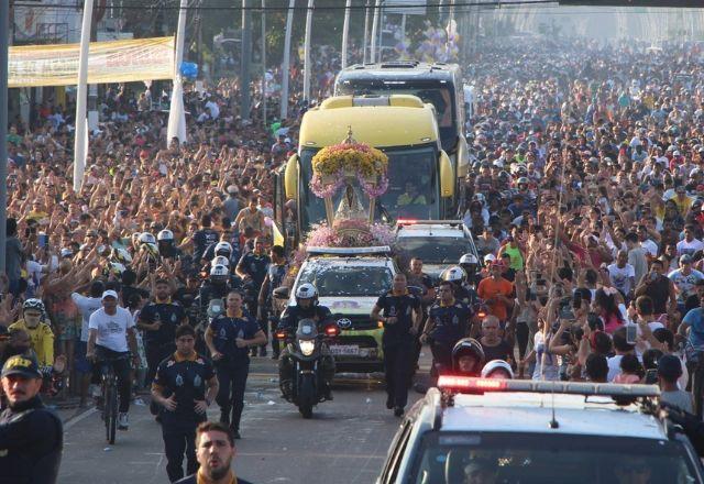 Saiba percurso, data e horário das 14 romarias do Círio de Nazaré