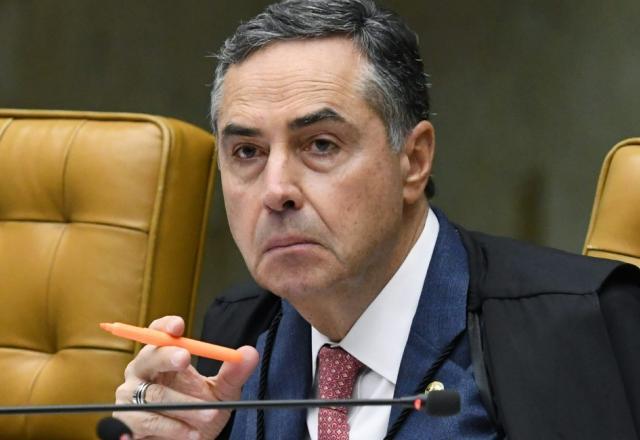 Barroso sobre mandatos para ministros do STF: "Não vejo com simpatia"