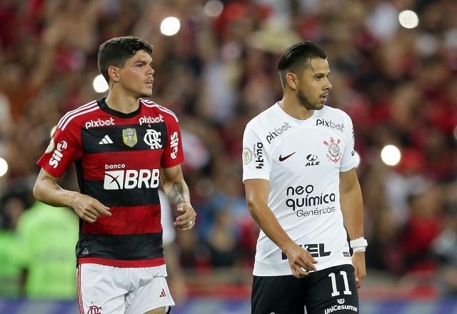 Corinthians busca empate com o Flamengo em jogo morno em Itaquera