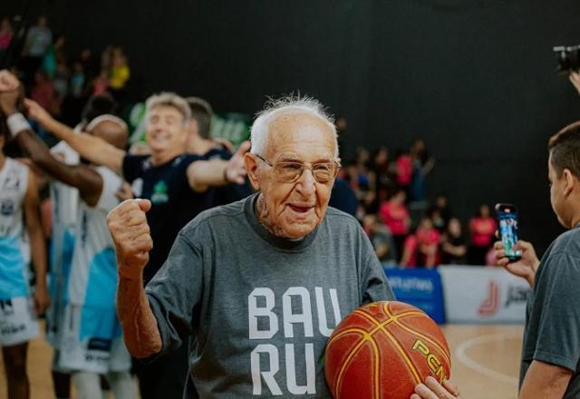 Morre Seu Zé, símbolo do Bauru Basket, aos 91 anos