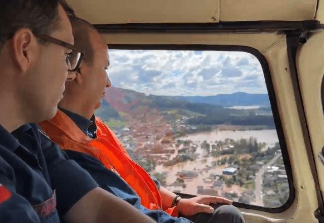 Sol volta a aparecer no Sul, menos no litoral; chove também no Sudeste