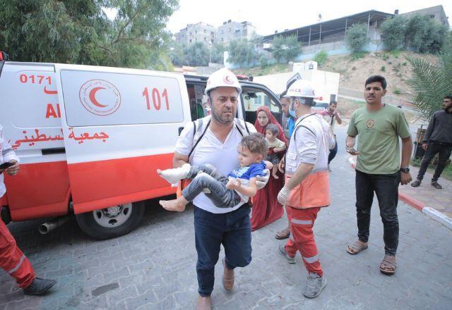 Lula faz apelo em defesa das crianças palestinas e israelenses