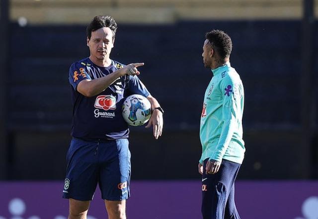 Diniz defende Neymar na seleção: "Nenhum treinador abriria mão"