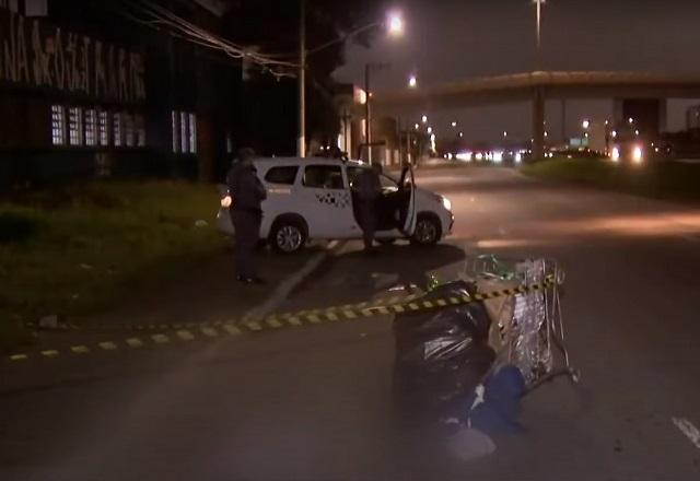 Homens em situação de rua são baleados na zona norte de SP