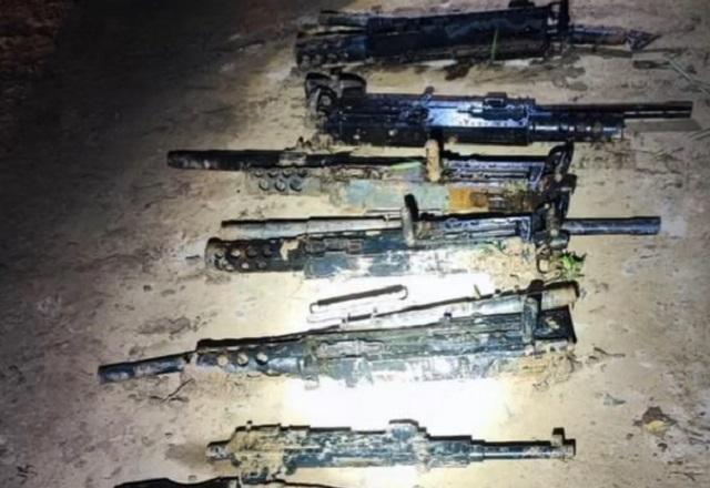 Nove armas furtadas de quartel do Exército em Barueri (SP) são encontradas