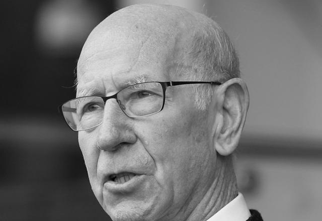 Morre Sir Bobby Charlton, campeão do mundo e lenda do futebol inglês