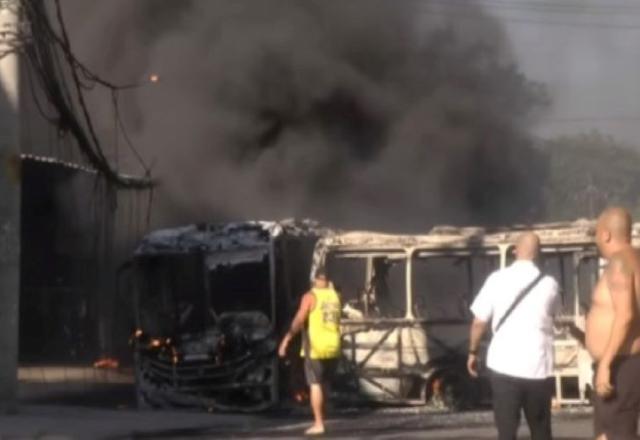 Após ataques no RJ, veja como está a circulação de ônibus e trens nesta 3ª (24.out)