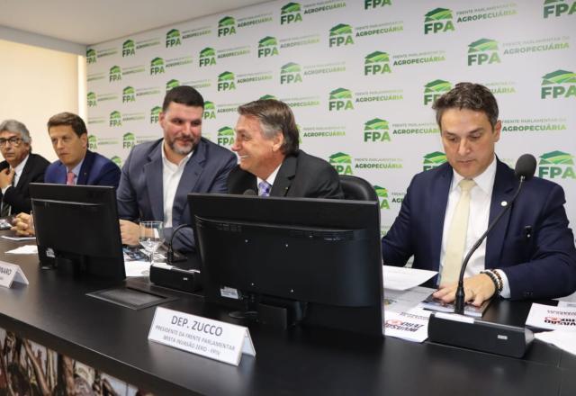 FPA recebe Bolsonaro e intensifica movimento para derrubada de vetos ao marco temporal