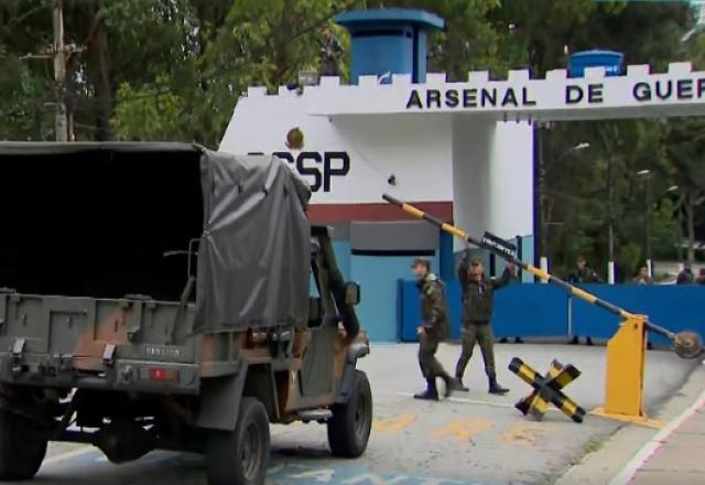 Furto de armas do Exército: MP junto ao TCU pede que Corte apure irregularidades