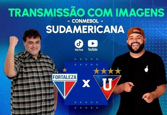 SBT Sports terá narração descontraída de Fortaleza x LDU pela Sul-Americana