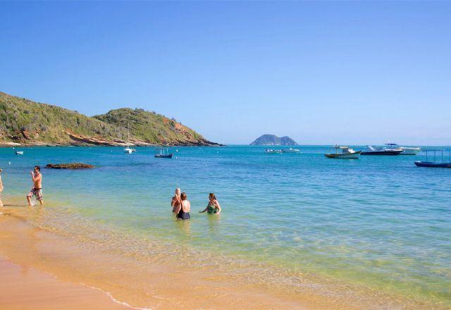 Praia de João Fernandes: o paraíso bilíngue de Búzios