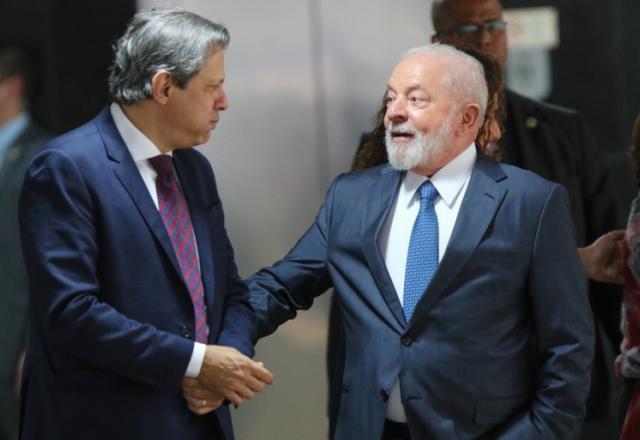 "Dificilmente teremos meta zero", diz Lula sobre déficit fiscal