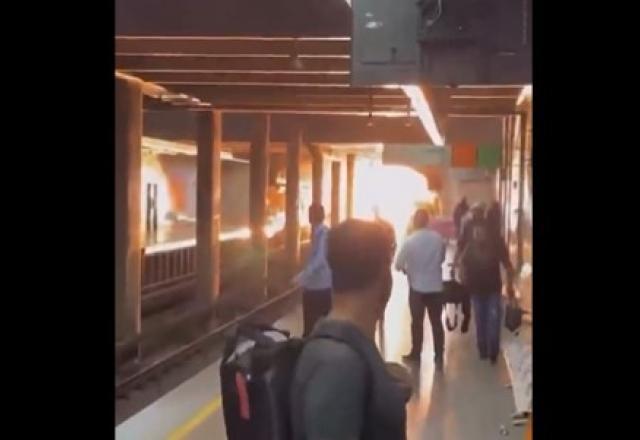 Explosão fecha Estação Central do metrô de Brasília