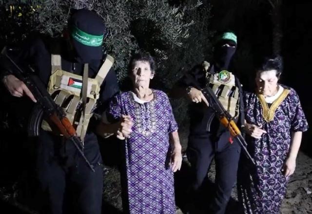 Hamas propõe troca de reféns por palestinos presos em Israel