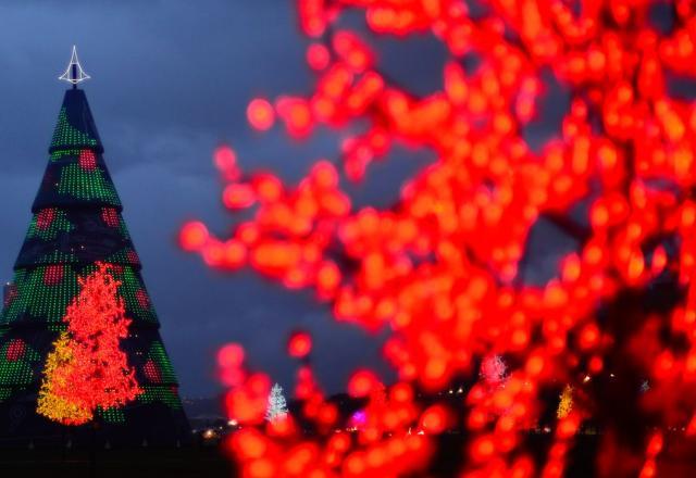 Gramado inaugura o Natal Luz e espera receber 2 milhões de turistas