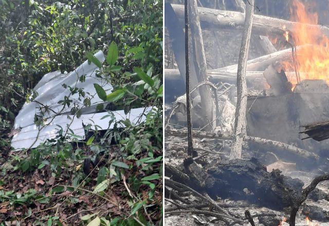 Avião de pequeno porte cai no Acre e deixa 12 mortos