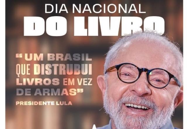 PT exalta Dia Nacional do Livro com palavra errada em postagem: "distrubui"