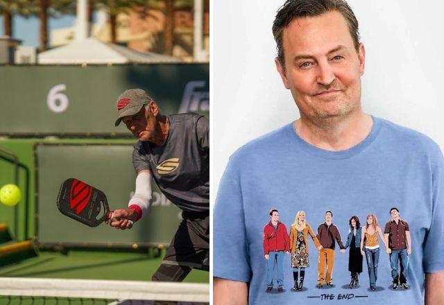 Conheça o pickleball, esporte que Matthew Perry praticava para combater vício