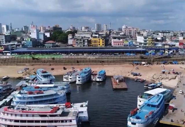 Nível do Rio Negro volta a subir após 131 dias de queda