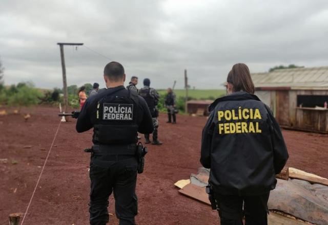 PF faz operação para conter violência em terra indígena no RS