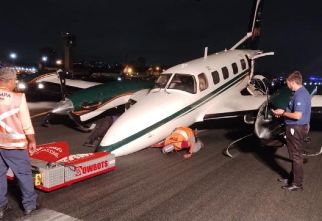 Aeroporto de Congonhas volta a operar normalmente após suspensão de voos